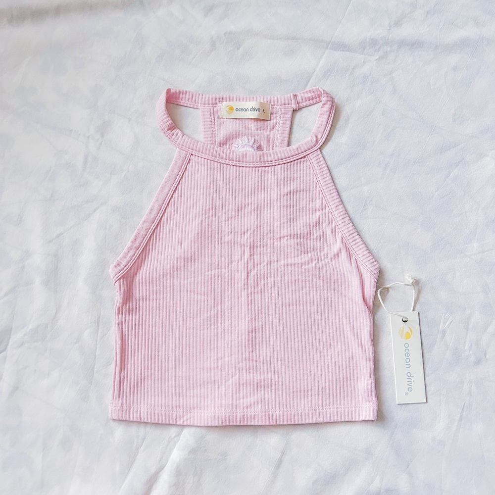 Ocean Drive Seamless Tank Top - BRAND NEW! (Size: L)